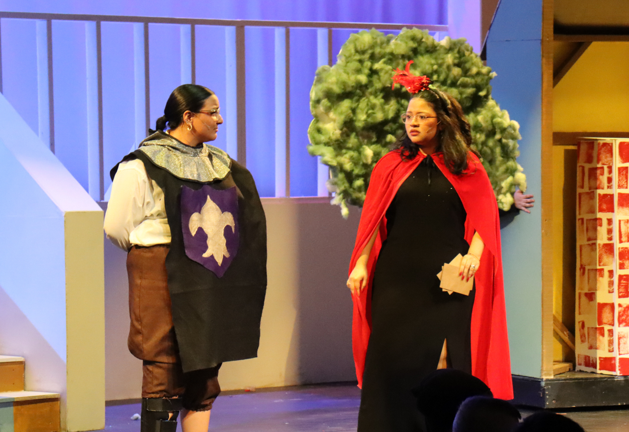 A performance of Cinderella by the Chelsea High School Drama Club in April of 2025